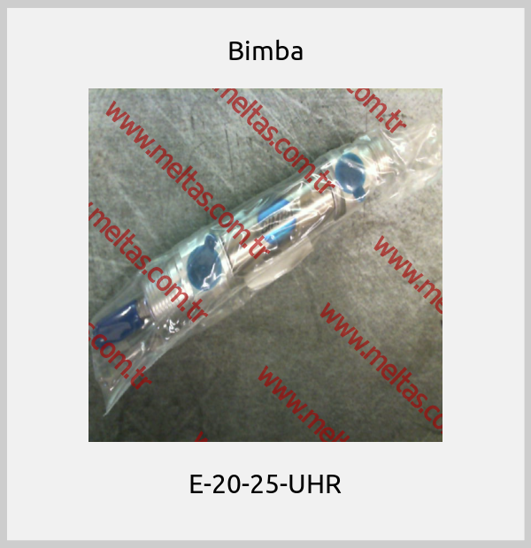 Bimba - E-20-25-UHR