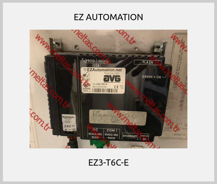 EZ AUTOMATION - EZ3-T6C-E