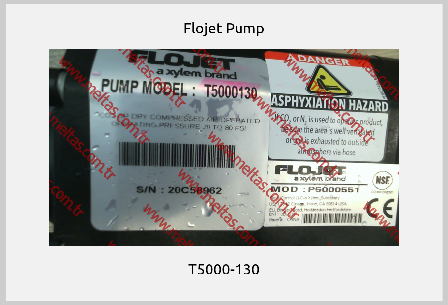 Flojet Pump - T5000-130