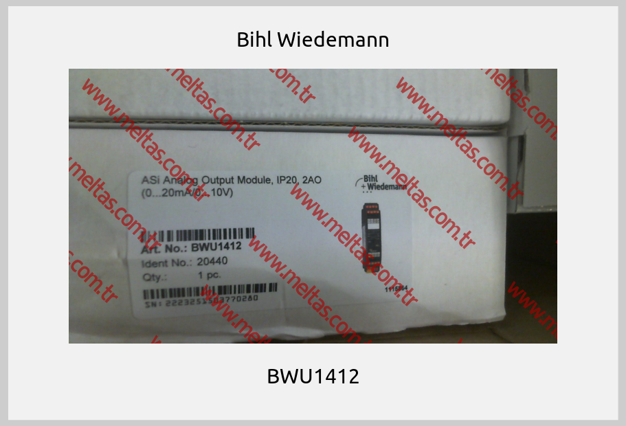 Bihl Wiedemann - BWU1412