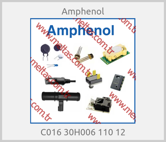 Amphenol-C016 30H006 110 12