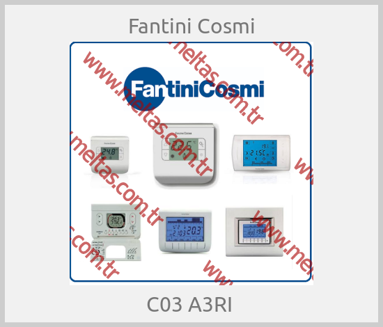 Fantini Cosmi-C03 A3RI 