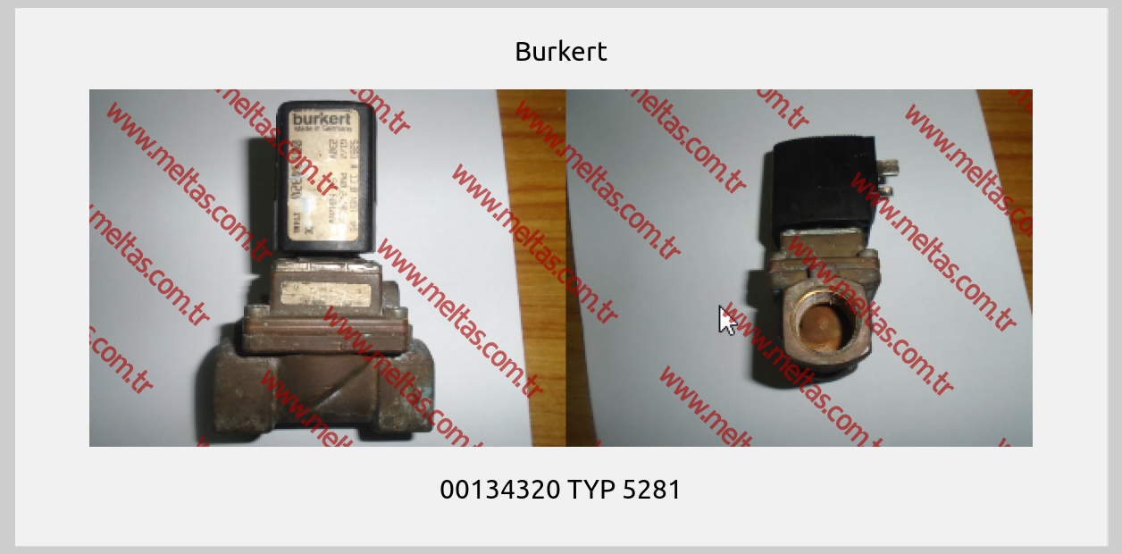 Burkert - 00134320 TYP 5281