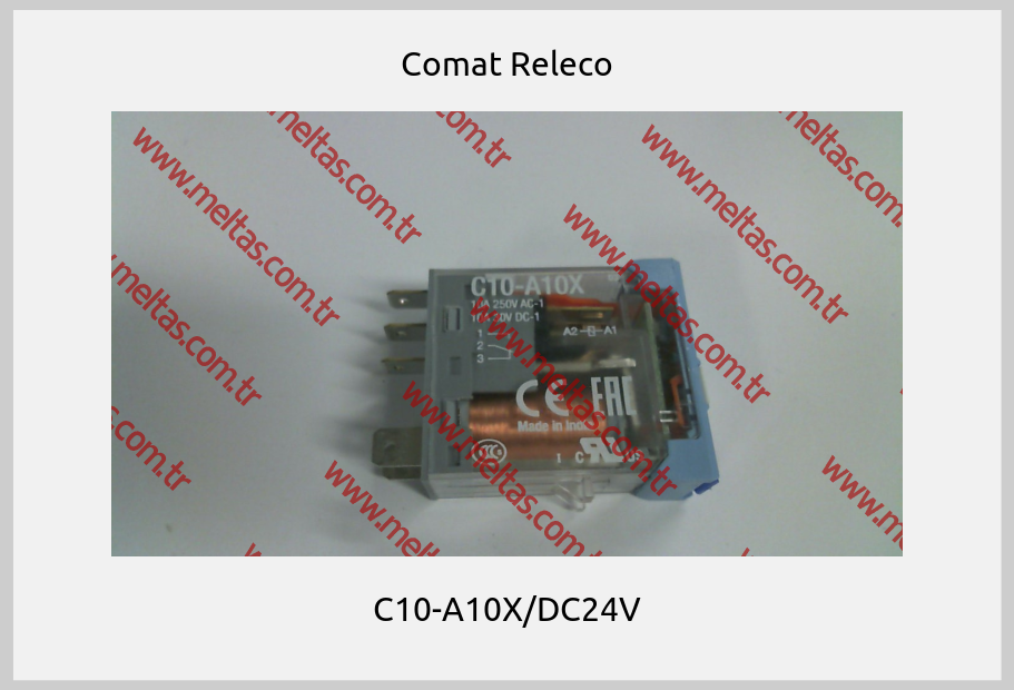 Comat Releco - C10-A10X/DC24V