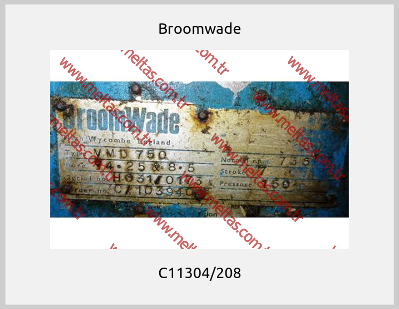 Broomwade-C11304/208