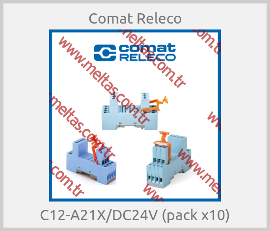 Comat Releco - C12-A21X/DC24V (pack x10)