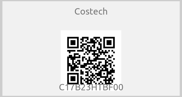 Costech - C17B23HTBF00