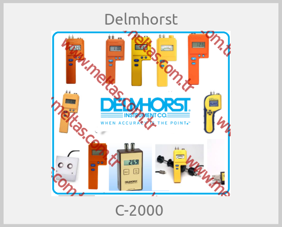 Delmhorst - C-2000 