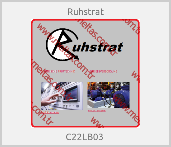 Ruhstrat - C22LB03 