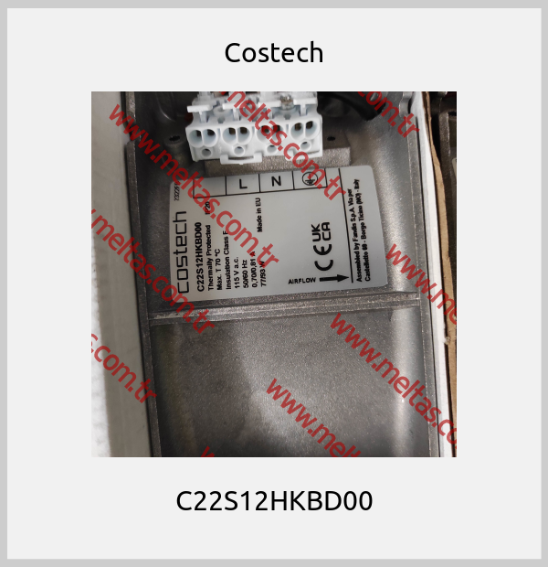 Costech - C22S12HKBD00