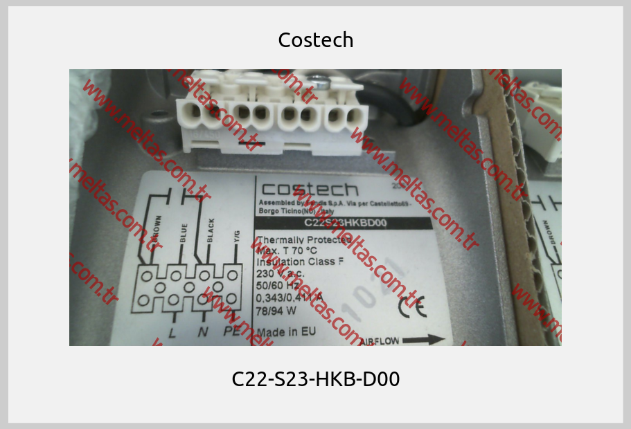 Costech - C22-S23-HKB-D00