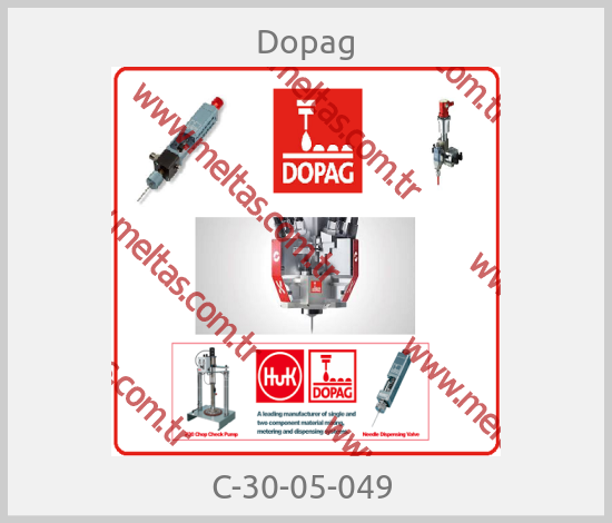 Dopag - C-30-05-049 