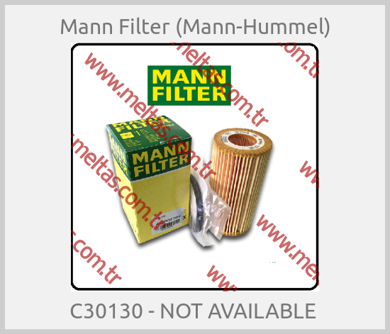 Mann Filter (Mann-Hummel) - C30130 - NOT AVAILABLE 