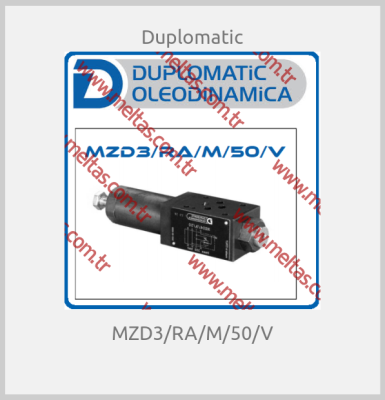 Duplomatic - MZD3/RA/M/50/V