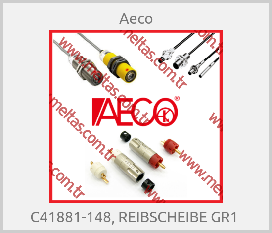 Aeco-C41881-148, REIBSCHEIBE GR1 