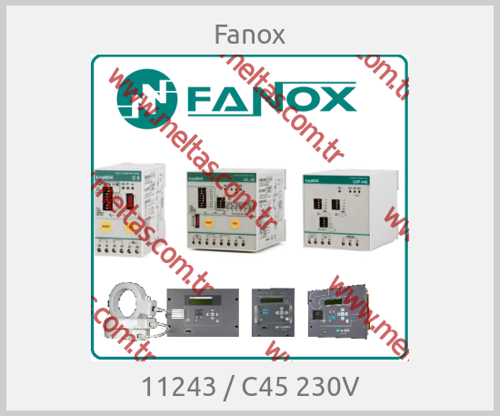 Fanox - 11243 / C45 230V