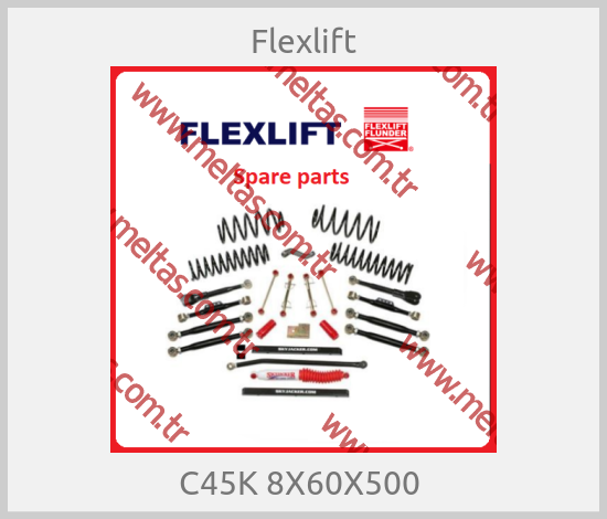 Flexlift - C45K 8X60X500 