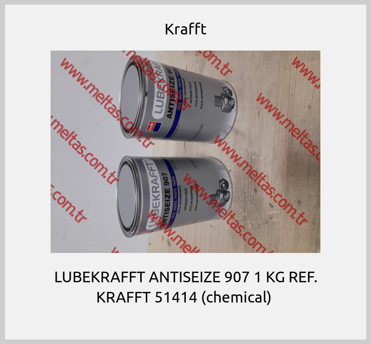 Lubekrafft® Cu Paste - Krafft