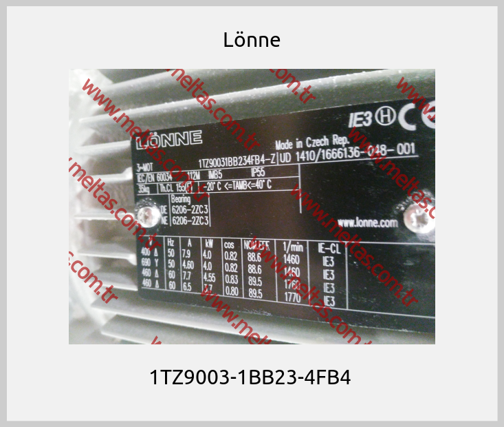 Lönne - 1TZ9003-1BB23-4FB4 