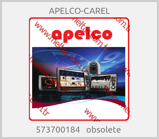 APELCO-CAREL - 573700184   obsolete 