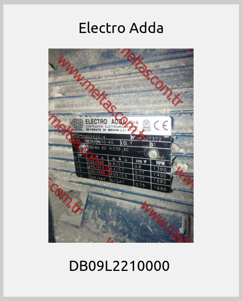 Electro Adda-DB09L2210000 