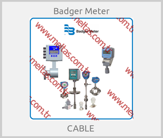Badger Meter - CABLE 