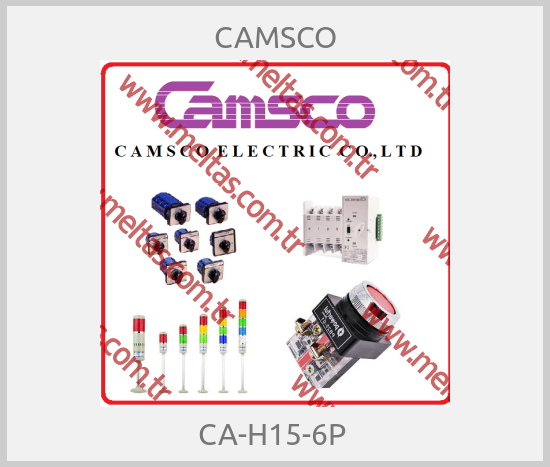 CAMSCO-CA-H15-6P 