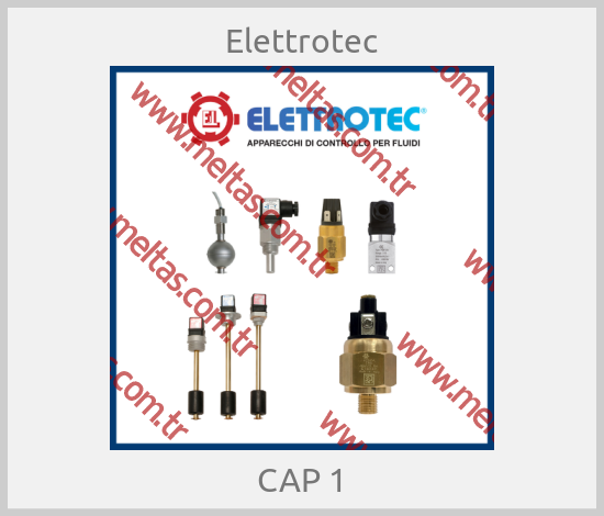 Elettrotec - CAP 1