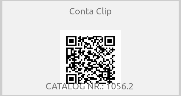 Conta Clip-CATALOG NR.: 1056.2 