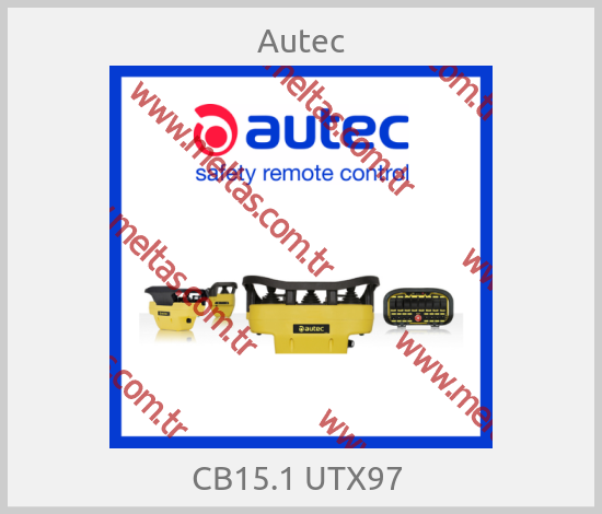 Autec - CB15.1 UTX97 