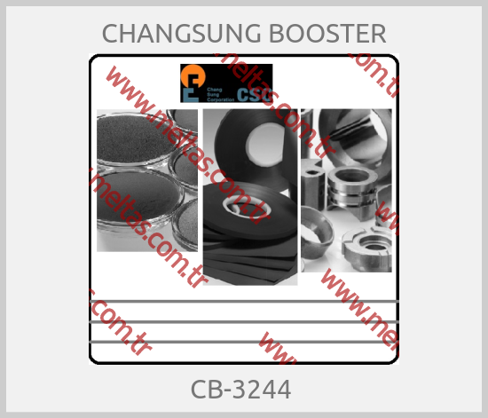 CHANGSUNG BOOSTER - CB-3244 