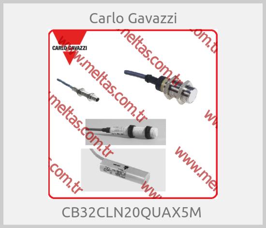 Carlo Gavazzi-CB32CLN20QUAX5M 