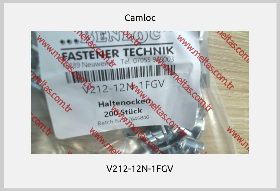 Camloc - V212-12N-1FGV