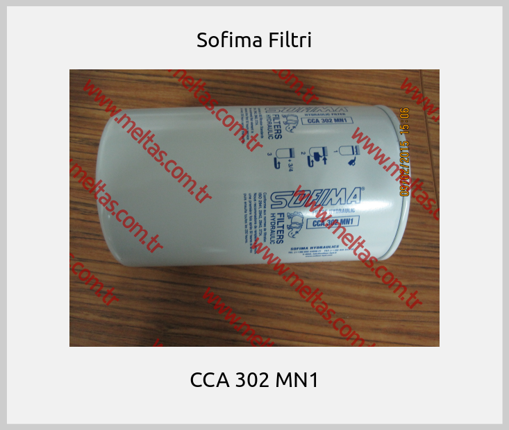 Sofima Filtri - CCA 302 MN1