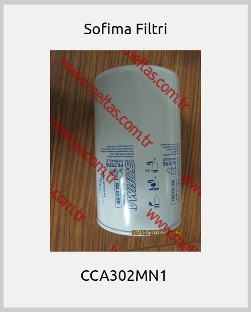 Sofima Filtri - CCA302MN1 