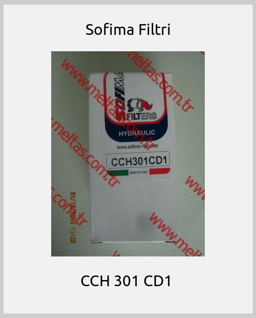 Sofima Filtri - CCH 301 CD1 