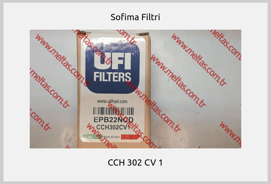 Sofima Filtri - CCH 302 CV 1