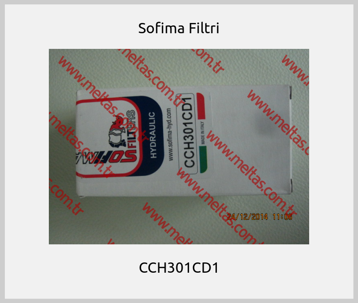 Sofima Filtri - CCH301CD1