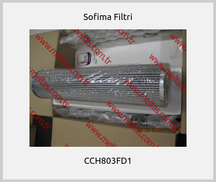 Sofima Filtri - CCH803FD1