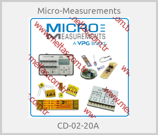 Micro-Measurements - CD-02-20A 
