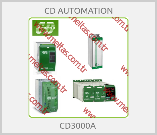 CD AUTOMATION - CD3000A 