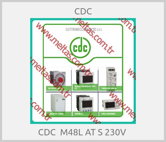 CDC-CDC  M48L AT S 230V 