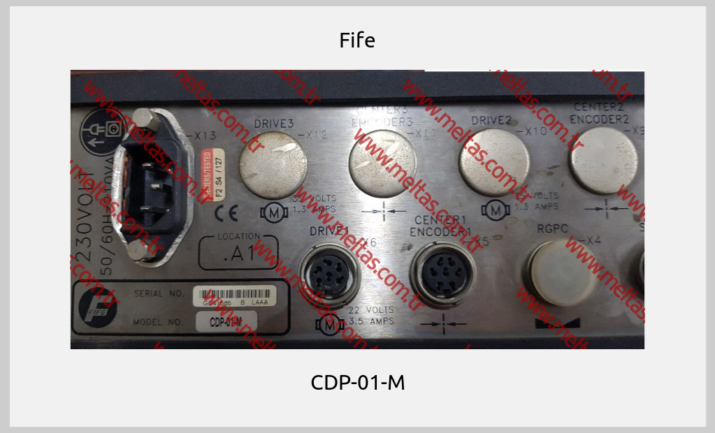 Fife - CDP-01-M