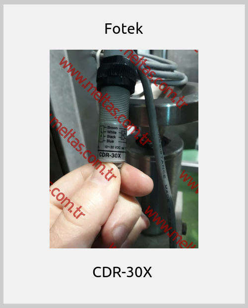 Fotek-CDR-30X 