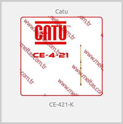 Catu - CE-421-K
