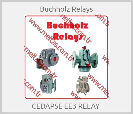 Buchholz Relays - CEDAPSE EE3 RELAY 