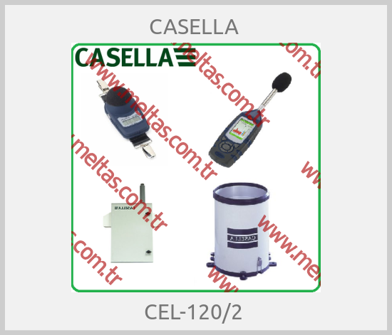 CASELLA -CEL-120/2 