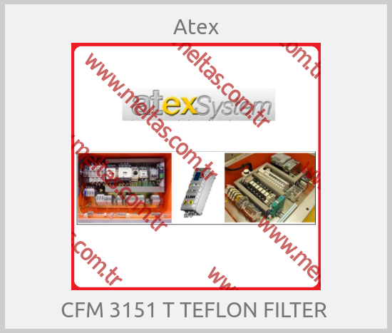 Atex-CFM 3151 T TEFLON FILTER 