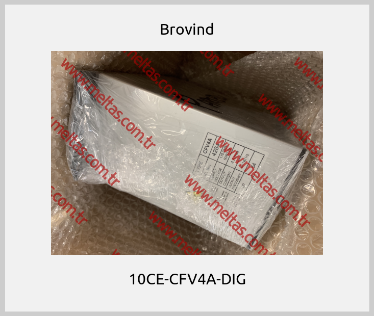 Brovind - 10CE-CFV4A-DIG