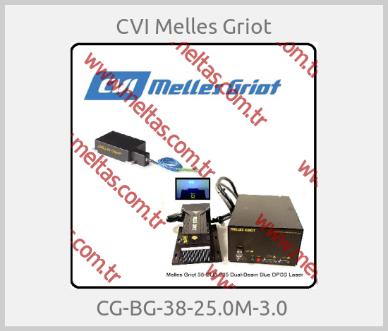 CVI Melles Griot - CG-BG-38-25.0M-3.0 